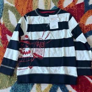 Brand new stripy top